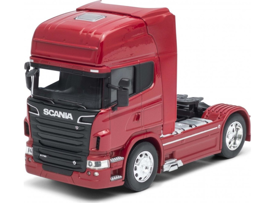 Welly Tahač Scania V8 R730 "Hauler" 68020S - zlatá 1:32