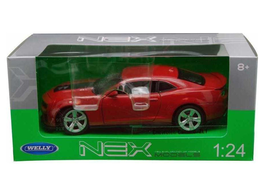 Welly Chevrolet Camaro ZL1 1:24 červený