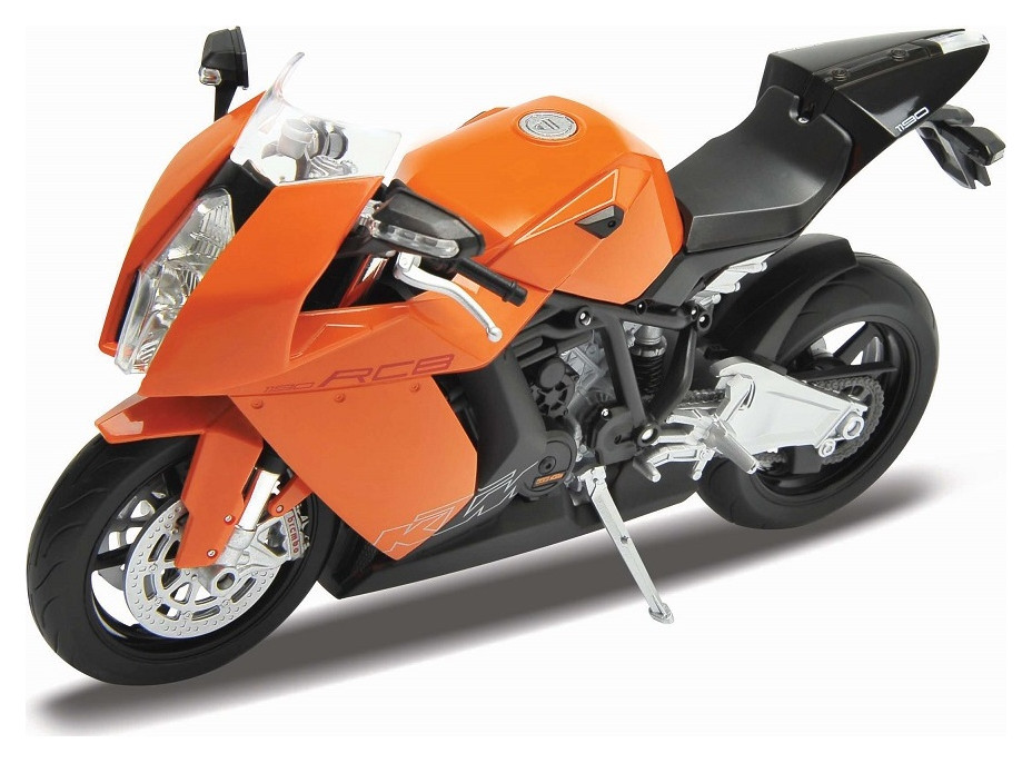 Welly Motocykl KTM 1190 RC8 1:10