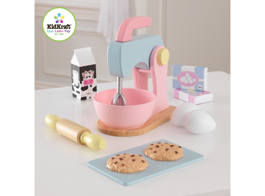 Kidkraft Mixér pastel set