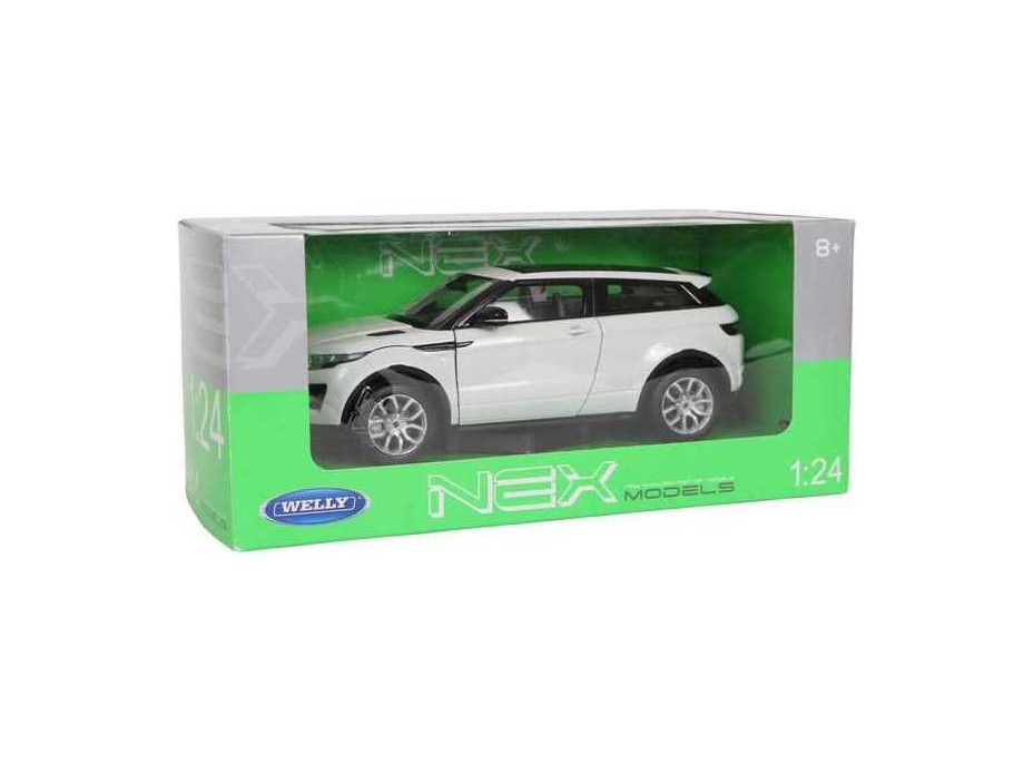 Welly Land Rover Range Rover Evoque 1:24 bílý