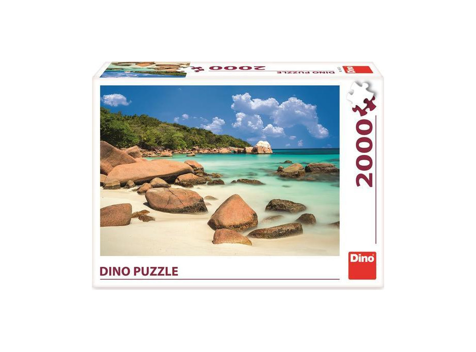 Dino Puzzle Pláž 2000 dílků