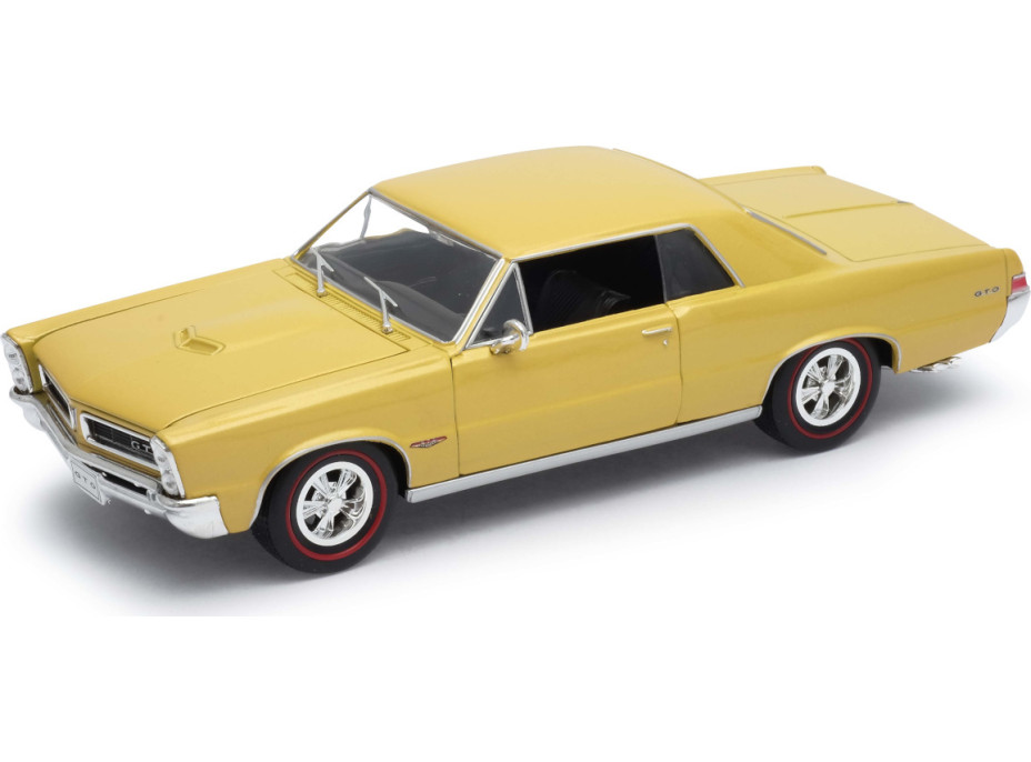 Welly Pontiac GTO (1965) 1:24 zelený