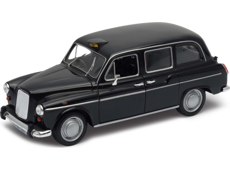 Welly Austin FX4 London Taxi 1:24 černý