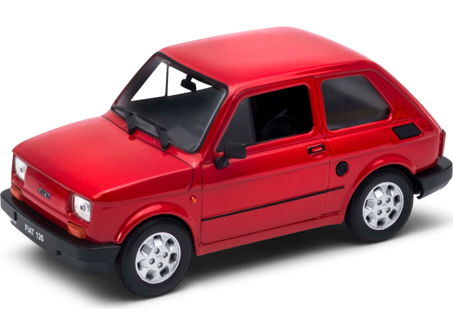 Welly Fiat 126p „Maluch“ 1:21