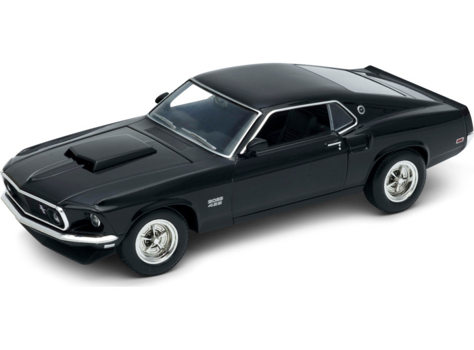 Welly Ford Mustang Boss 429 (1969) 1:24