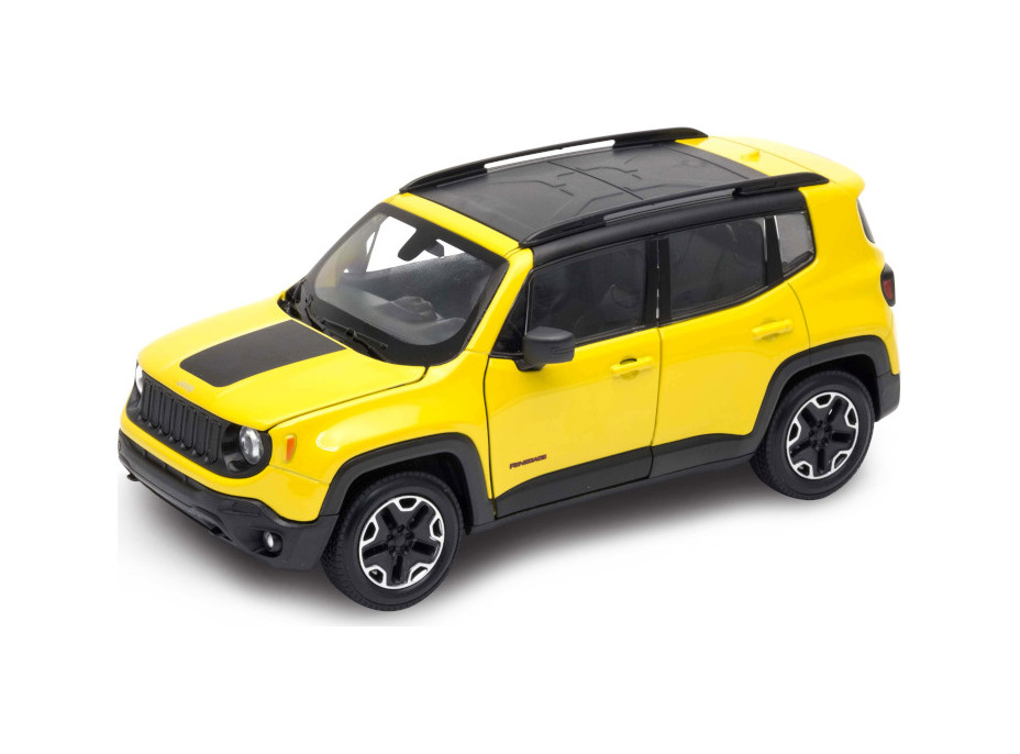 Welly Jeep Renegade Trailhawk 1:24 červená