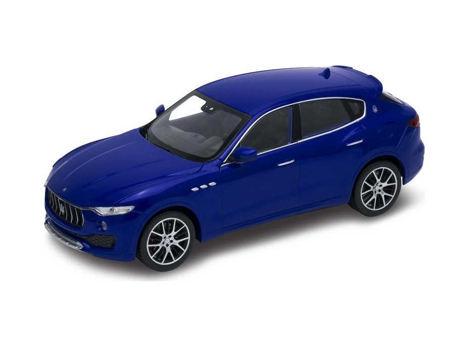 Welly Maserati Levante 1:24 světle zlatá