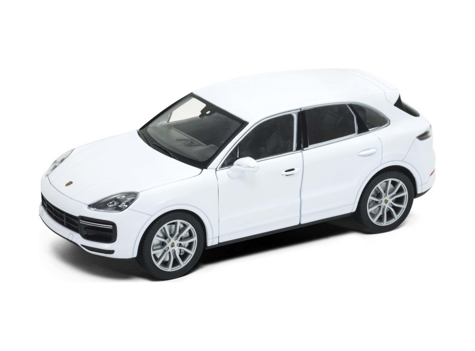 Welly Porsche Cayenne Turbo 1:24 bílá