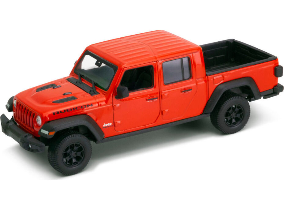 Welly Jeep Gladiator (2020) 1:27 modrá metalíza