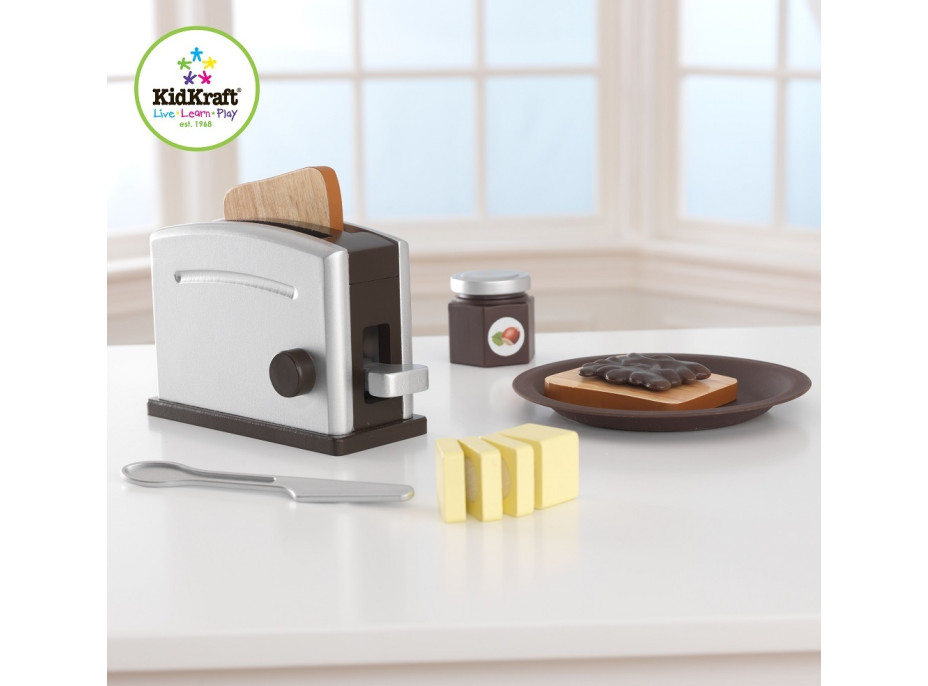 Kidkraft Espresso Toaster Set