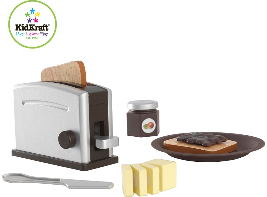 Kidkraft Espresso Toaster Set