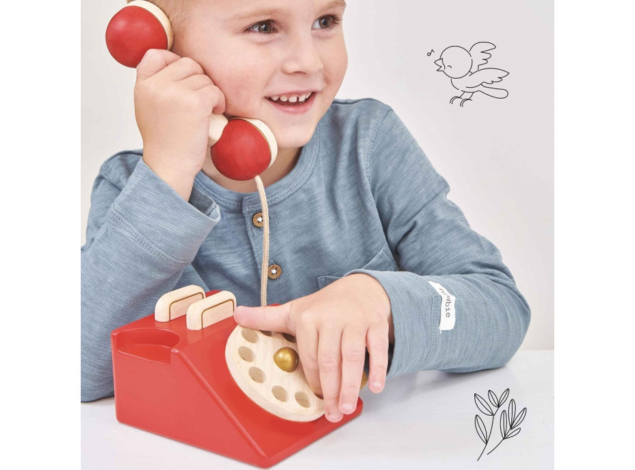 Le Toy Van Telefon Vintage