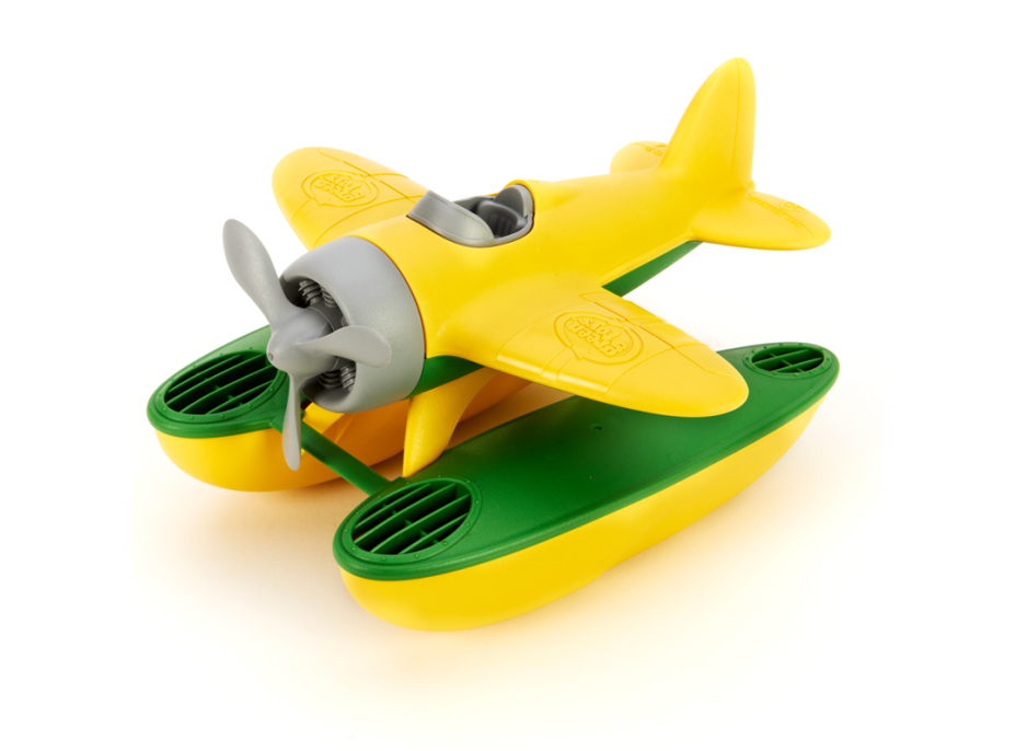 Green Toys Hydroplán žlutý