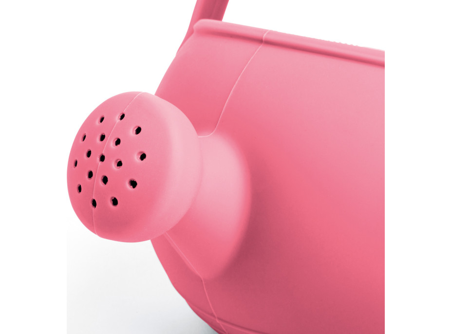 Bigjigs Toys Silikonová konvička růžová Coral