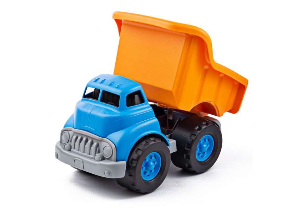 Green Toys Nákladní auto sklápěcí modro-oranžové