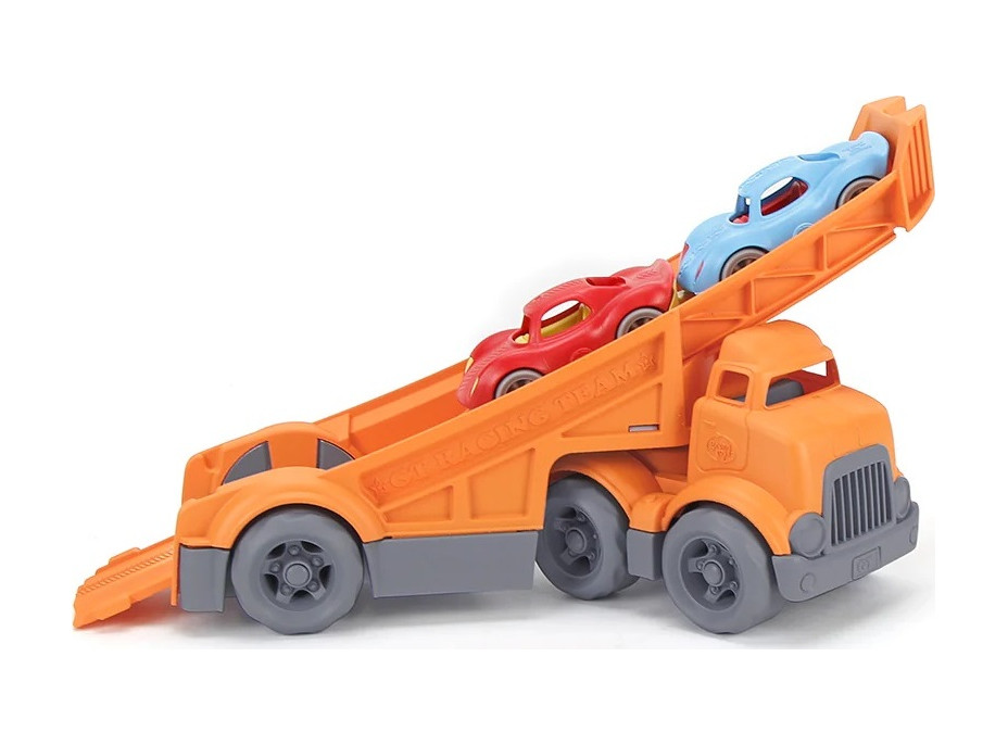 Green Toys Kamion se 2 závodními auty