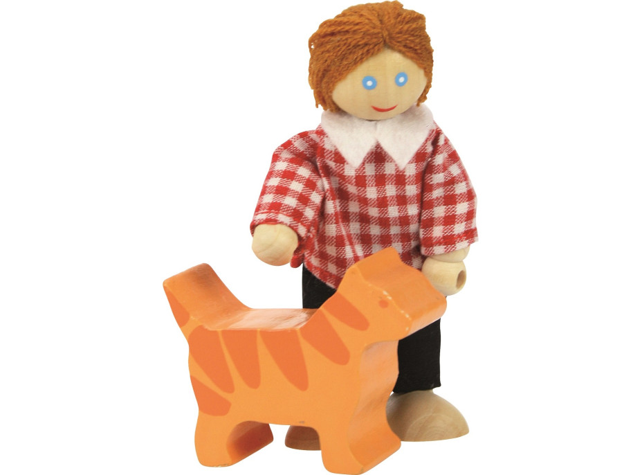 Bigjigs Toys Set rodinky do domečku