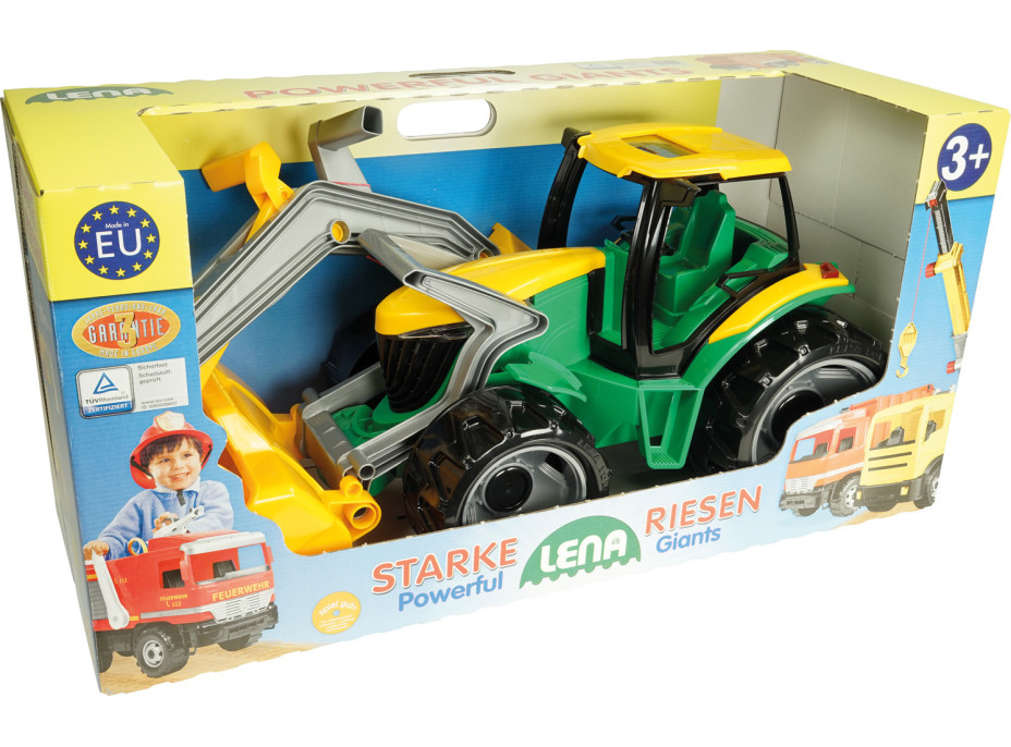 Lena Mini Compact traktor