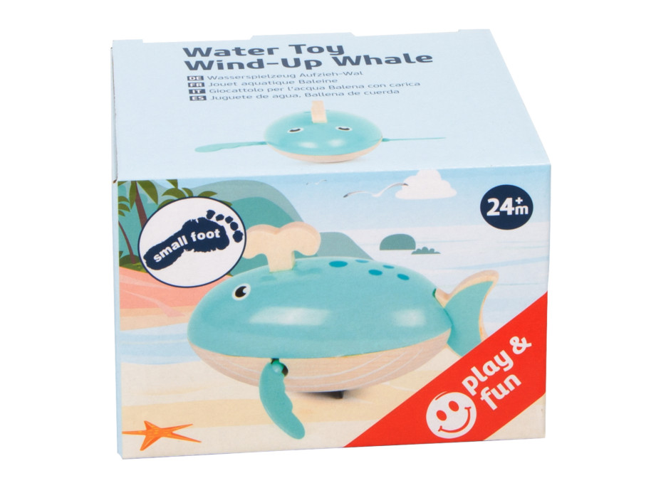 small foot Vodní hračka velryba