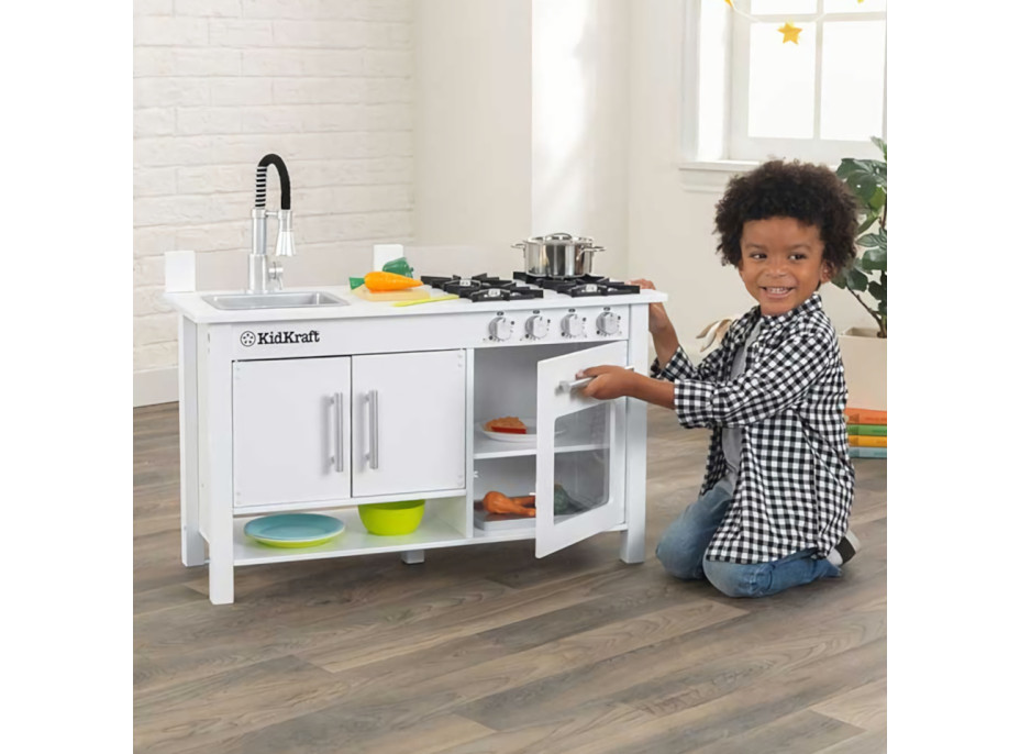 KidKraft moderní kuchyňka Little Cook