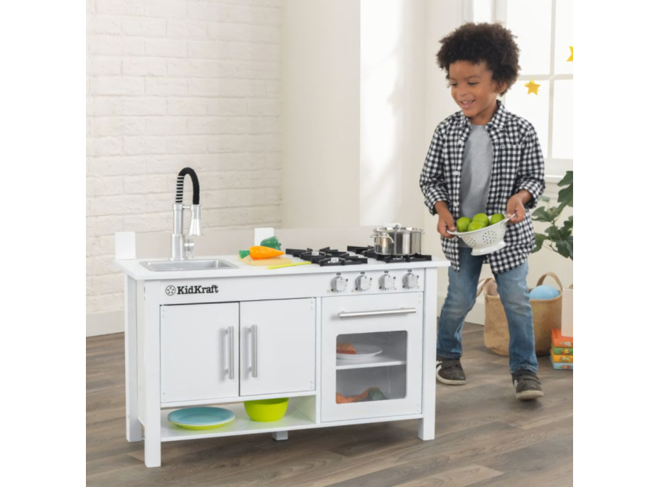 KidKraft moderní kuchyňka Little Cook