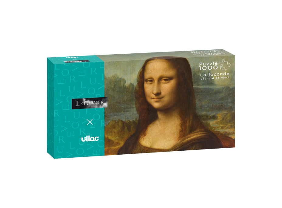 Vilac Puzzle Mona Lisa 1000 dílků