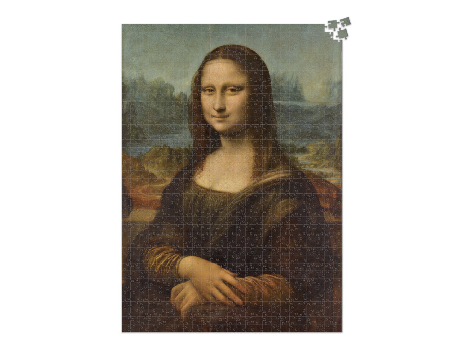 Vilac Puzzle Mona Lisa 1000 dílků