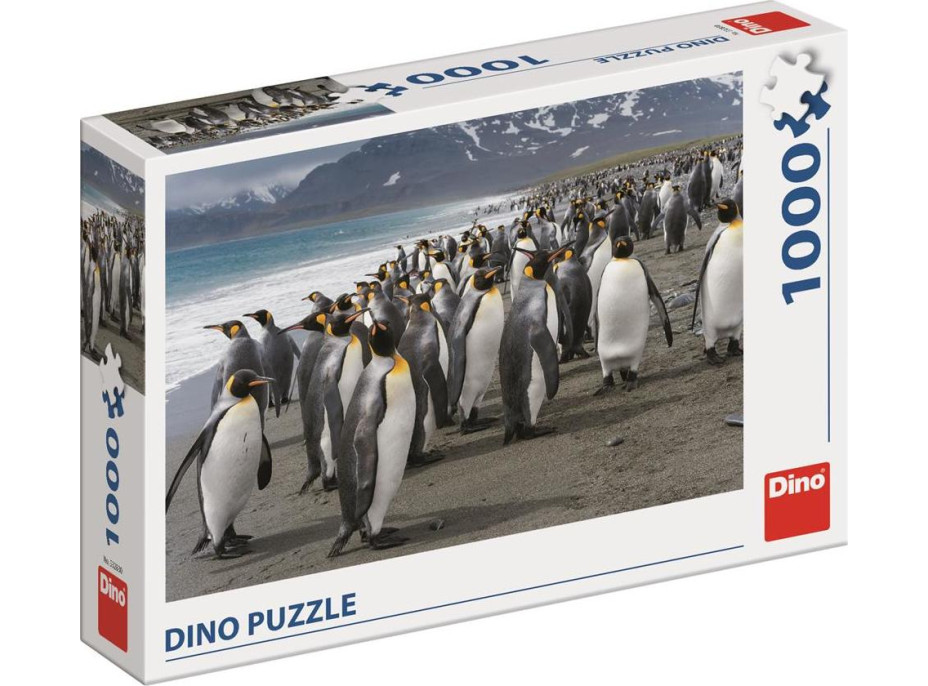 Dino Puzzle Tučňáci 1000 dílků