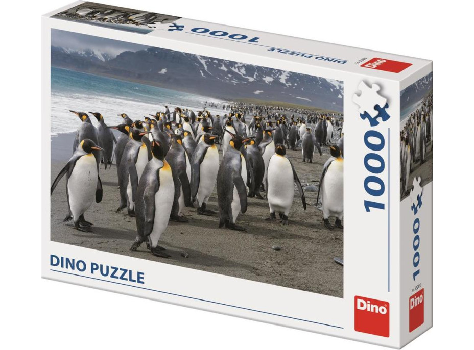 Dino Puzzle Tučňáci 1000 dílků