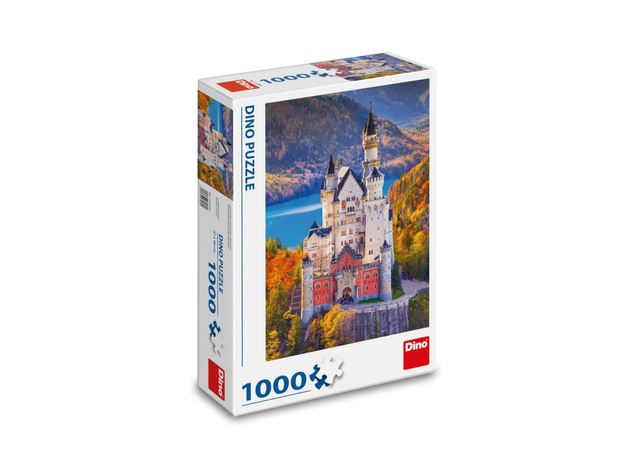 Dino Puzzle Zámek Neuschwanstein 1000 dílků