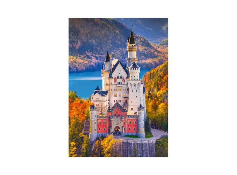 Dino Puzzle Zámek Neuschwanstein 1000 dílků