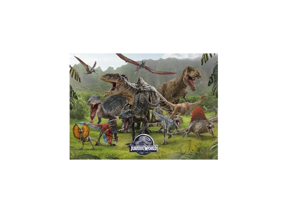 Dino Puzzle Jurský Svět 1000 dílků