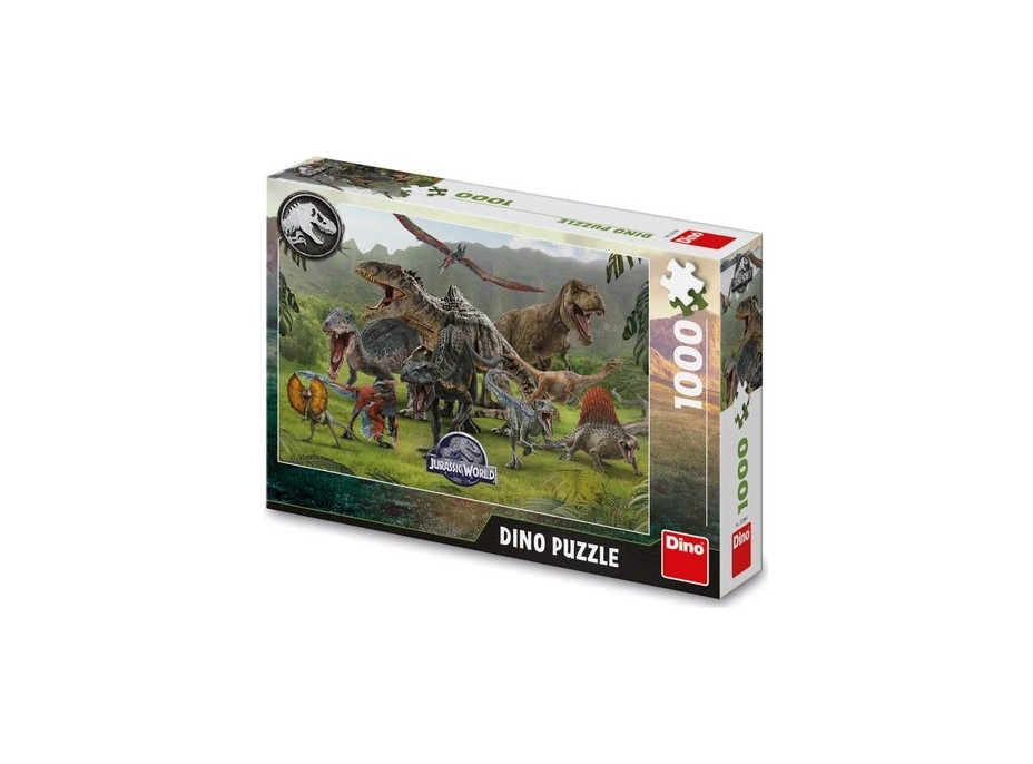 Dino Puzzle Jurský Svět 1000 dílků