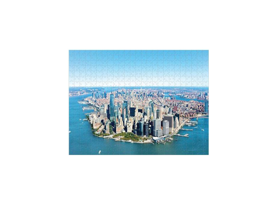 Galison Oboustranné puzzle New York City Gray Malin 500 dílků