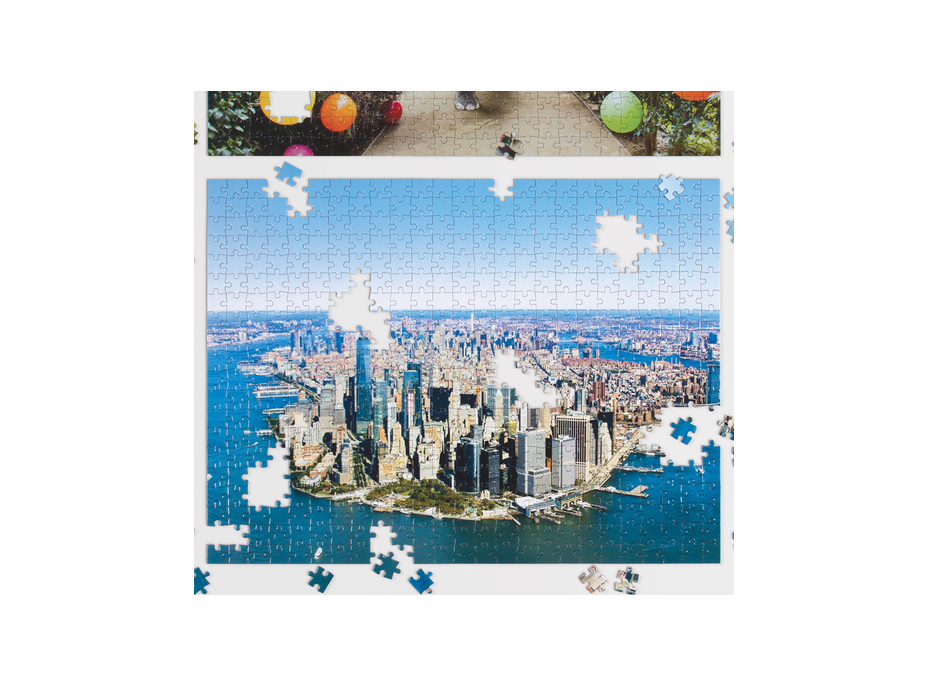 Galison Oboustranné puzzle New York City Gray Malin 500 dílků