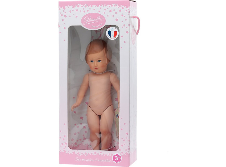 Petitcollin Koupací panenka 40 cm Françoise (modré oči)