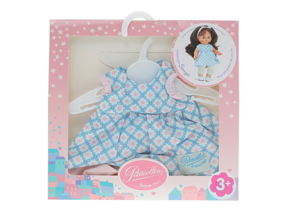 Petitcollin Obleček Sonya (pro panenku 28 cm)