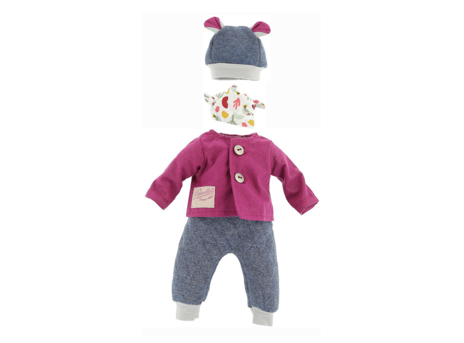 Petitcollin Obleček Samuel (pro panenku 35 cm)