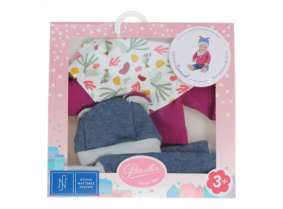 Petitcollin Obleček Samuel (pro panenku 35 cm)