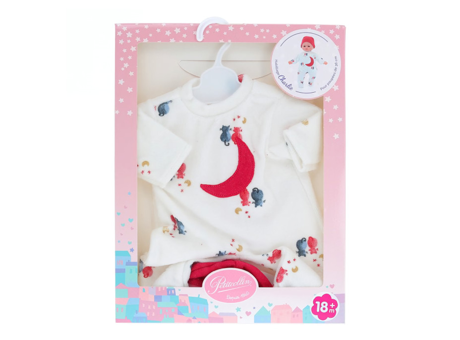 Petitcollin Obleček Charlie (pro panenku 36 cm)