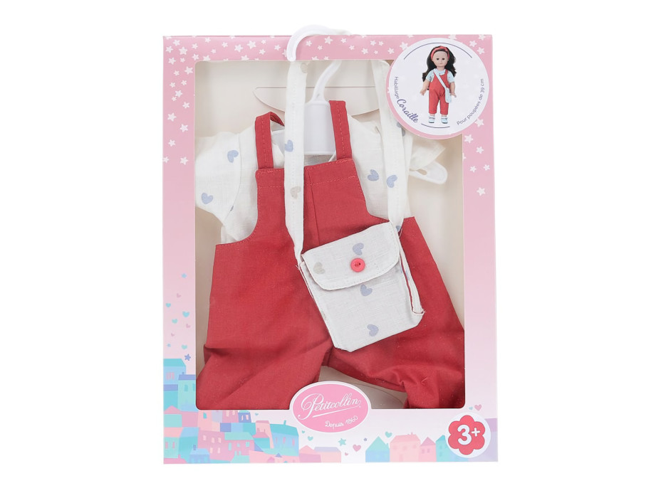 Petitcollin Obleček Corail (pro panenku 39 cm)