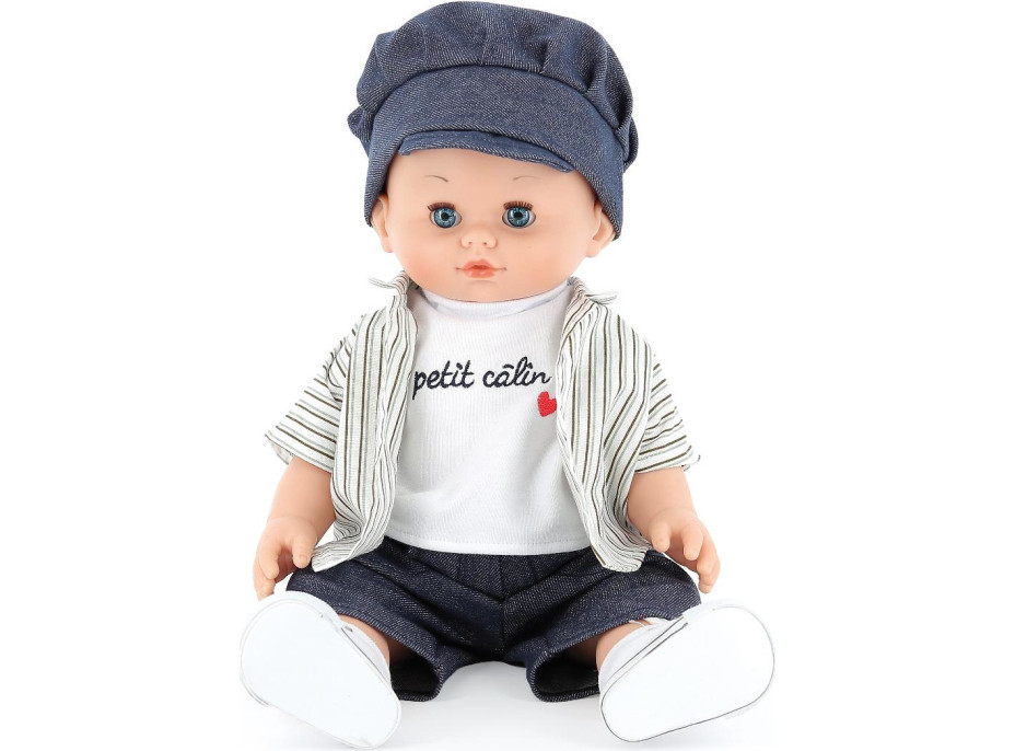 Petitcollin Panenka 36 cm Petit Câlin Jules