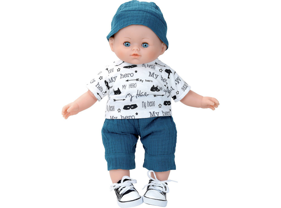 Petitcollin Panenka 36 cm Petit Câlin Marius