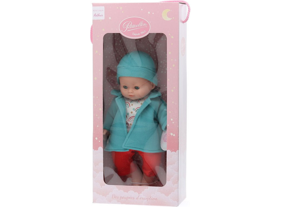 Petitcollin Panenka 36 cm Petit Câlin Arthur