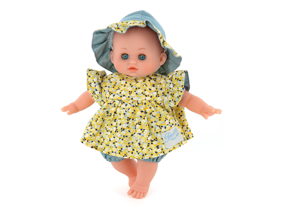 Petitcollin Panenka 28 cm Ecolo doll Bouton d'Or