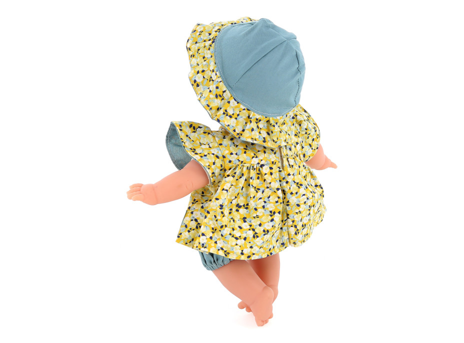 Petitcollin Panenka 28 cm Ecolo doll Bouton d'Or