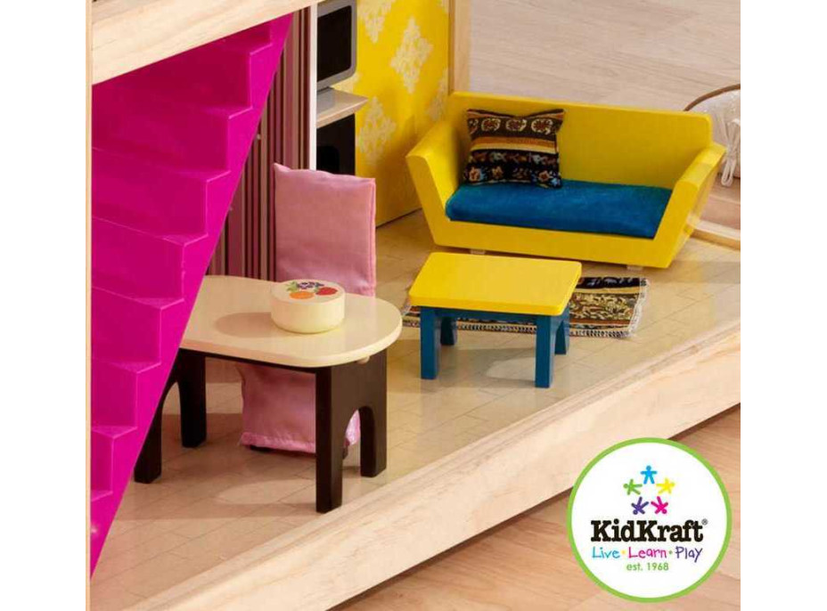 KidKraft Domeček pro panenky So Chic