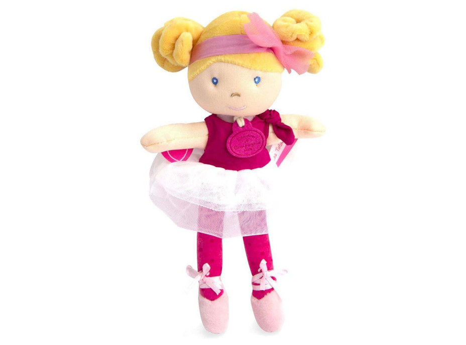 Doudou Jolijou Panenka mini baletka "Les Tutus" 23 cm