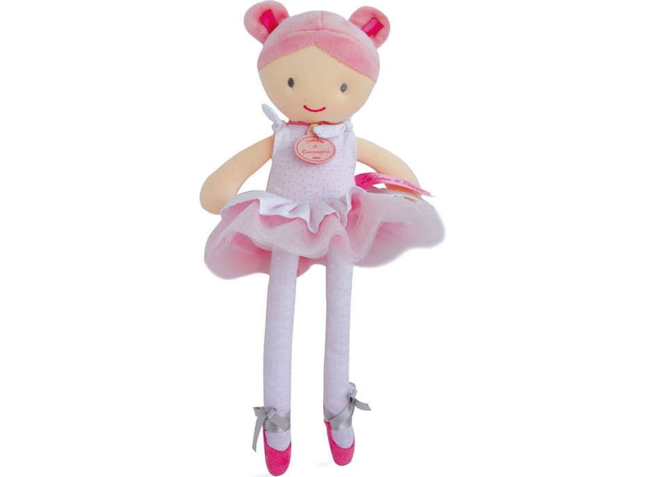 Doudou Jolijou Panenka baletka Lily Rose 36 cm